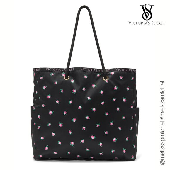 VS Reversible Canvas Tote Bag - Picture 3 of 5